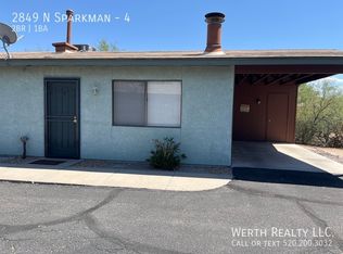 2849 N Sparkman Blvd #4, Tucson, AZ 85716