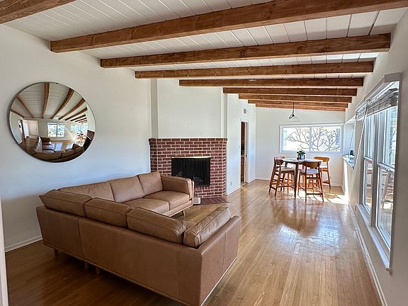 Living Room and adjacent dining area