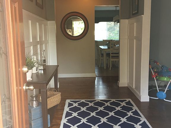 Foyer looking into the house