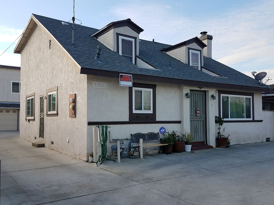 View of the front and side of the house