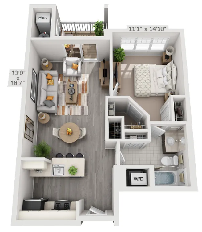 Floor plan A3