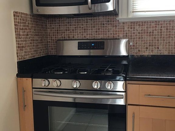 Kitchen has all new appliances