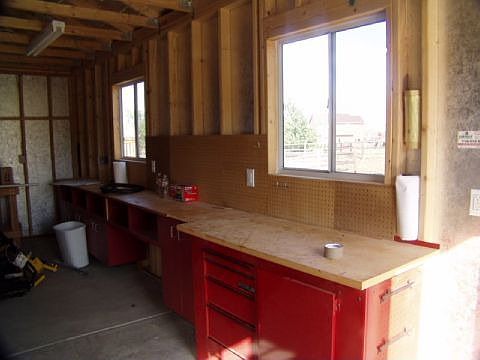 Workbench with Window