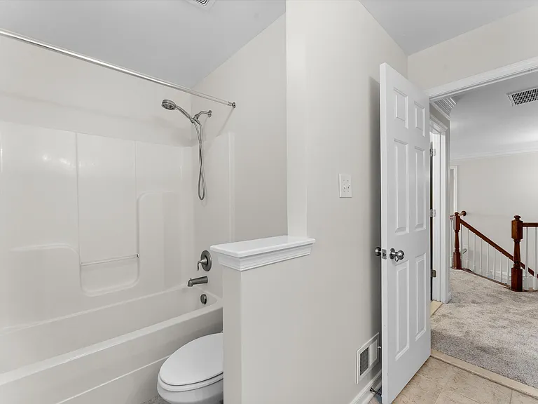 Upstairs Full Bath