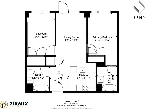 2nd image of 354 E 28th St #2T