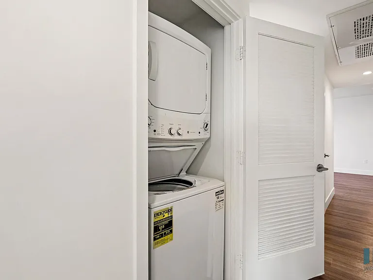 In-Suite Washer & Dryer