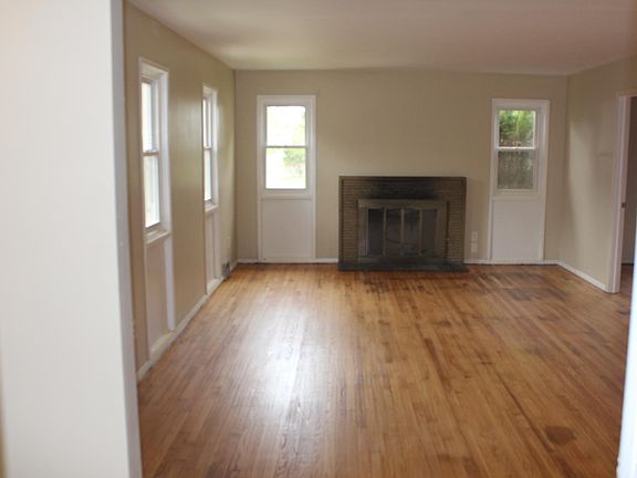 Living Room Fire Place