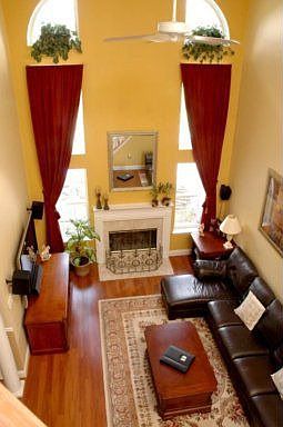 Another view of Living Room w/woodburning FP