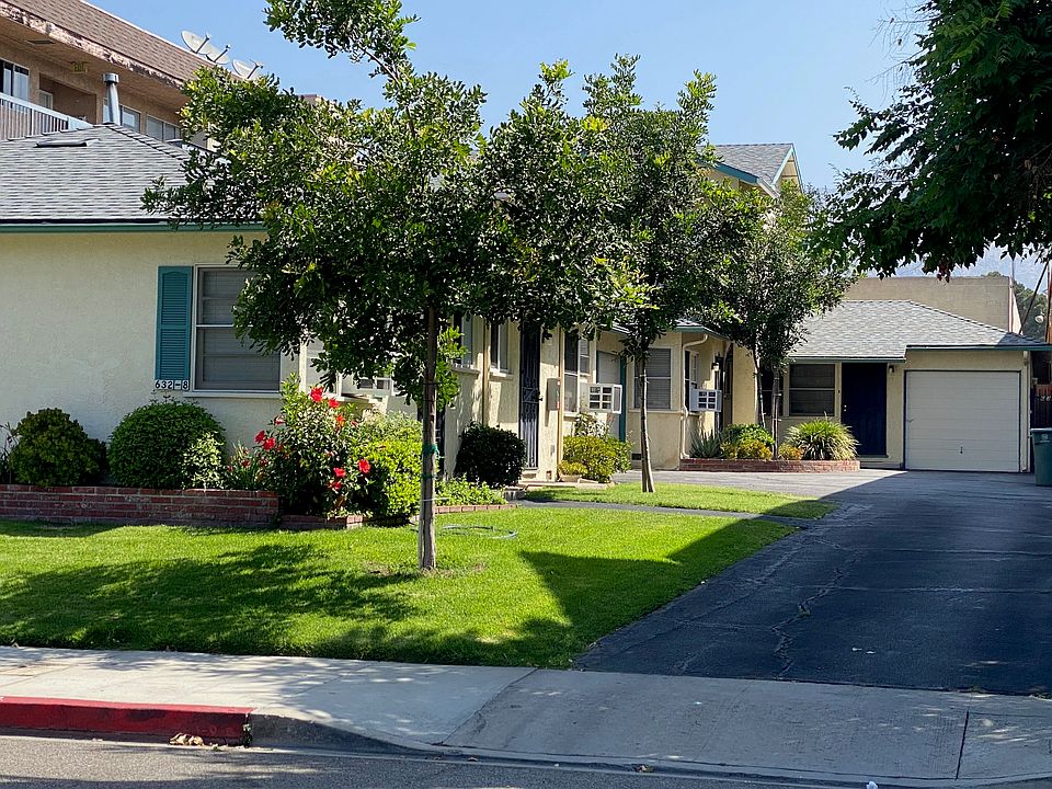 street view, quiet building, well-maintained landscaping