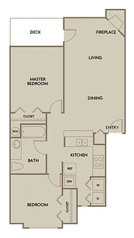 Floor plan Birch