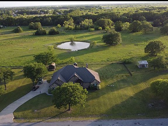 Ariel View of Property