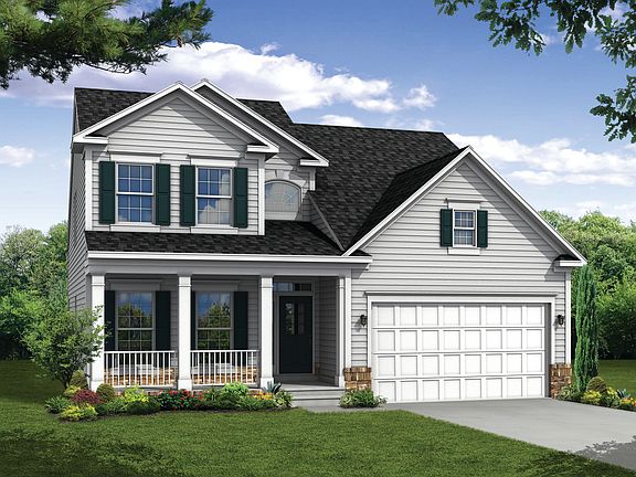 The Ellicott II by Williamsburg Homes