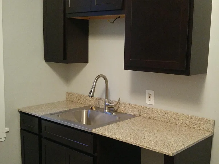 kitchen sink with dishwasher