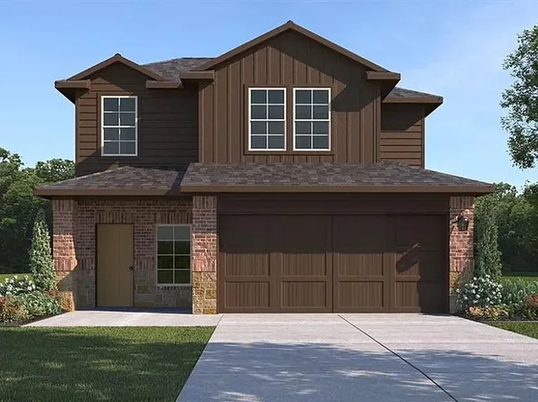 540 Red Admiral Ln, Ponder, TX