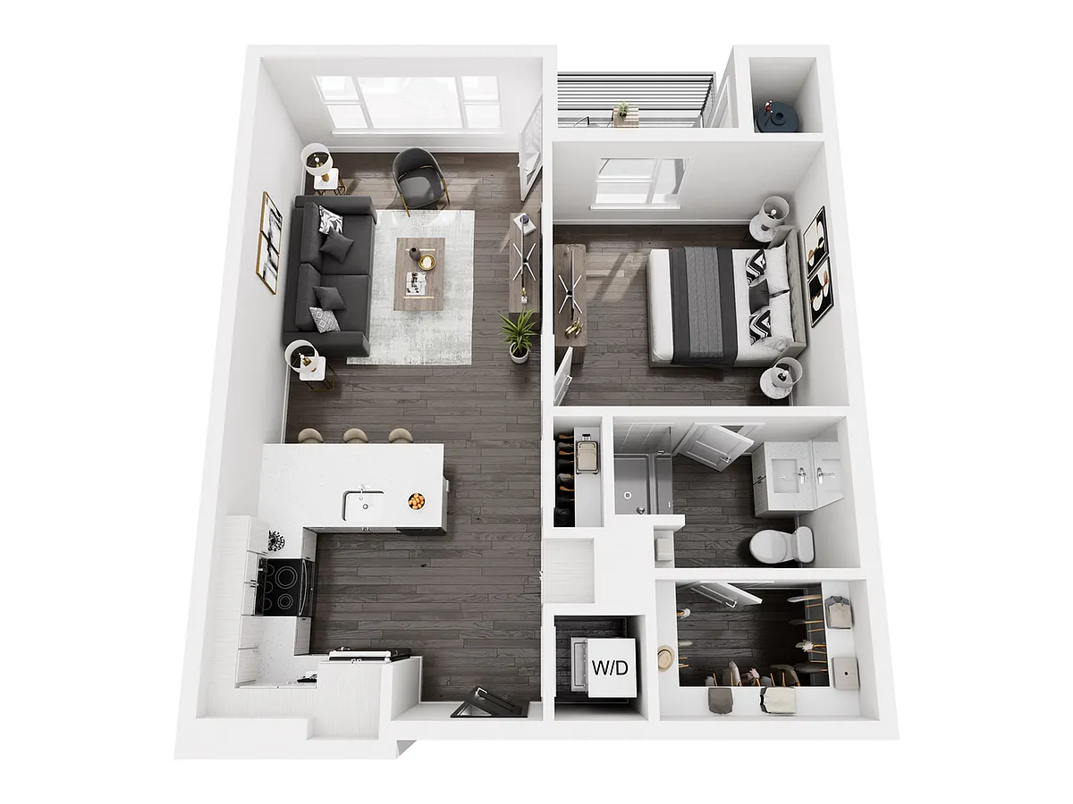 Floor plan A2