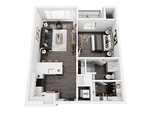 Floor plan A2
