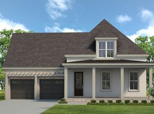 Reginald Manor - Villages of Saunders Creek Plan, Villages of Saunders Creek, Rossville, TN 38066