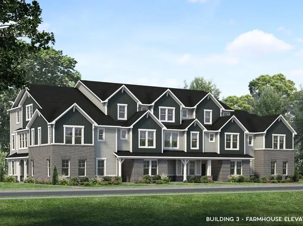 Uptown Plan, Colonnade Townhomes