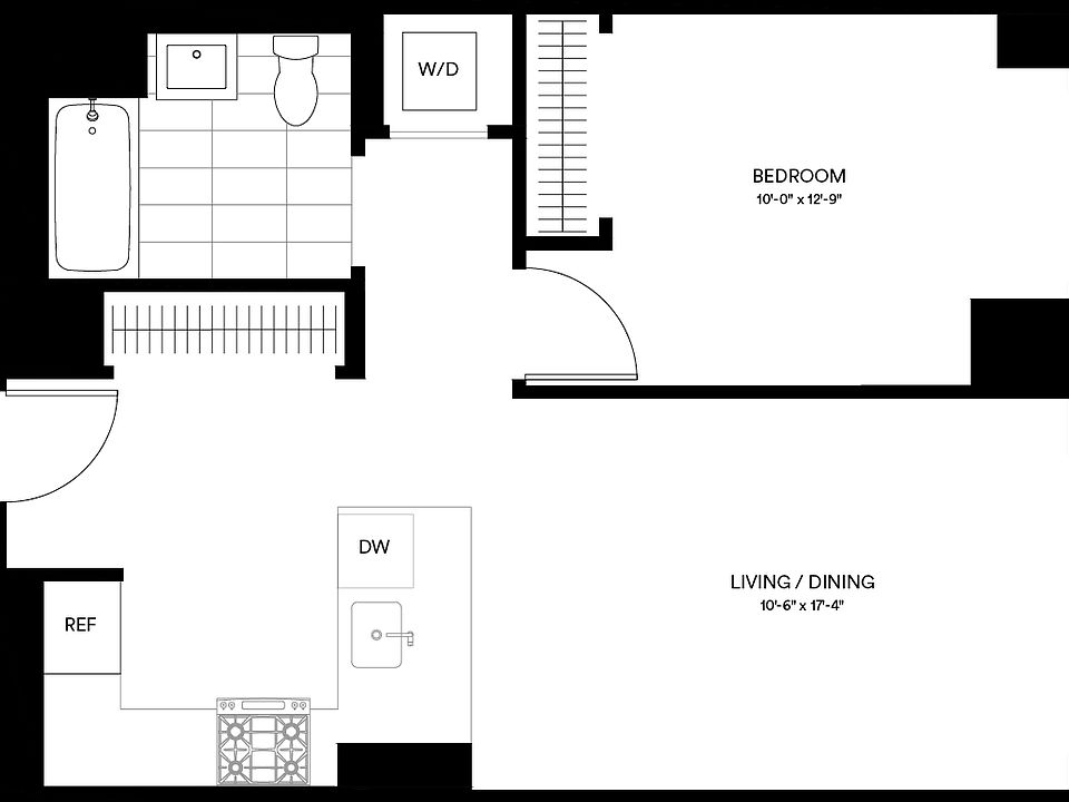 2nd image of 28-40 Jackson Ave #9B