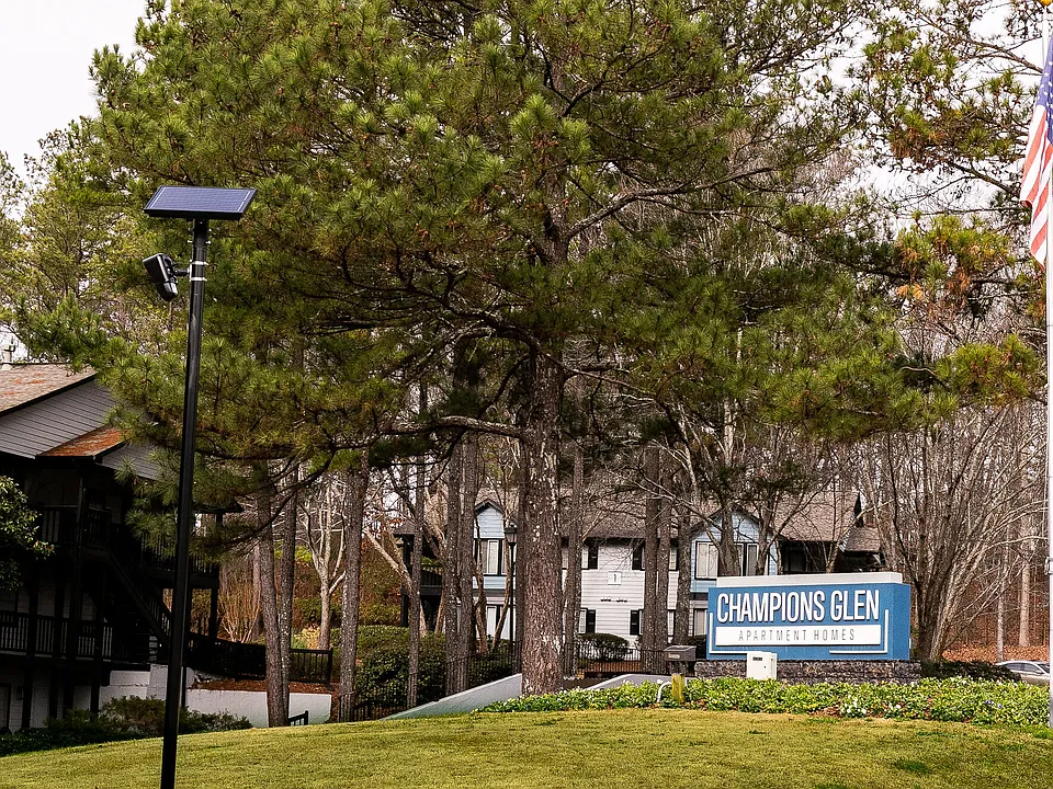 Champions Glen apartments community photo