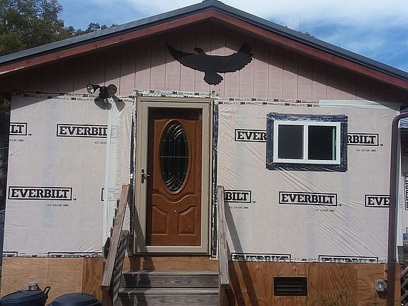 New front/screen doors 2017