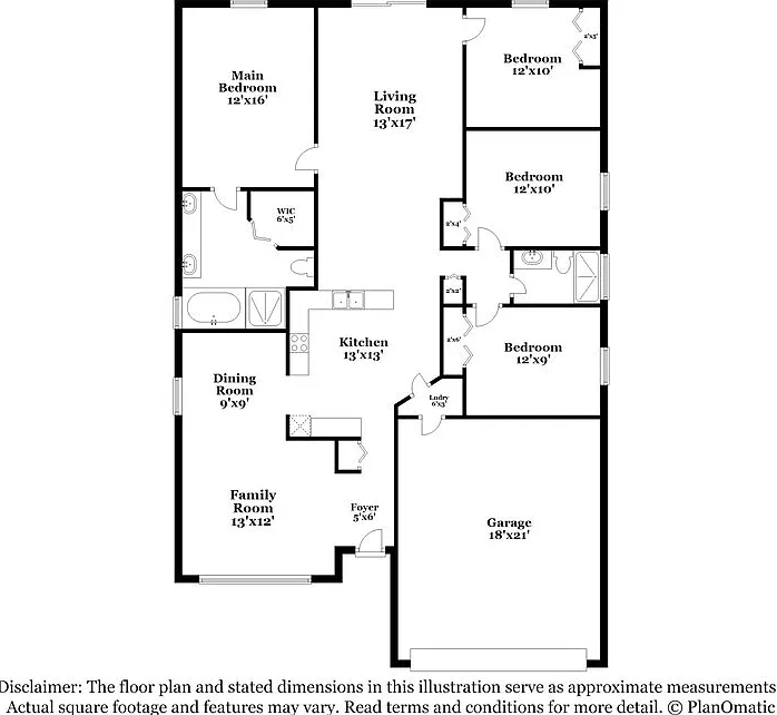 4 bed, 2.0 bath, 1825 sqft, $2,550 — Photo 2