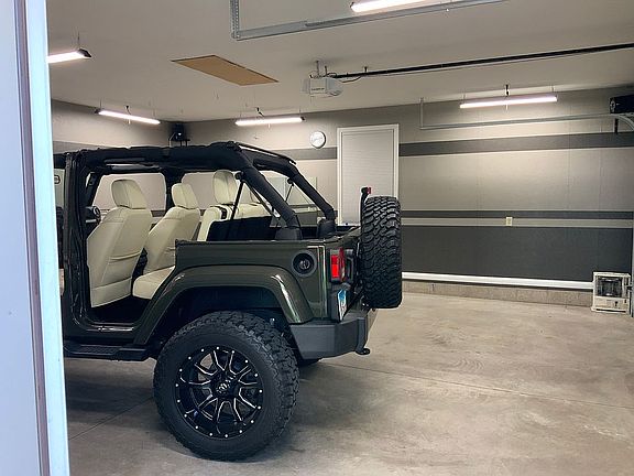 Interior Heated/Finished