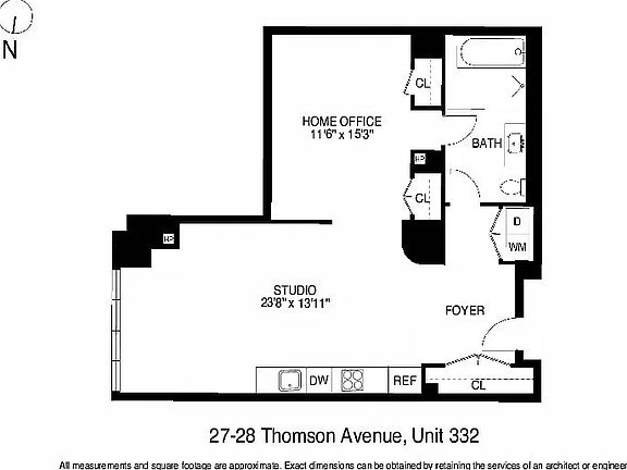 5th image of 2728 Thomson Ave Unit 332