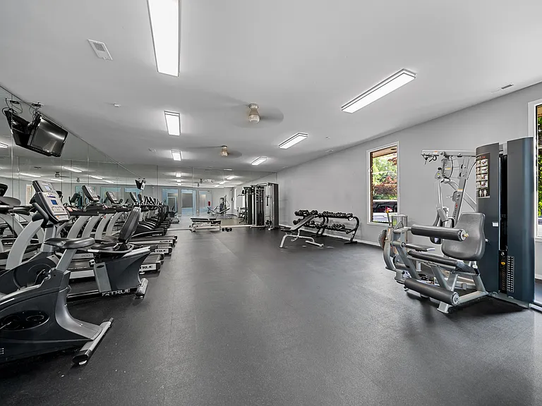 24 Hour Fitness Center at Lakeside Village Apartments, Clinton Township, MI