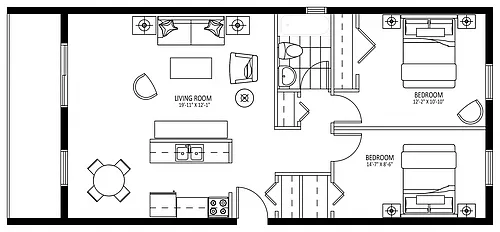 Floor plan 103