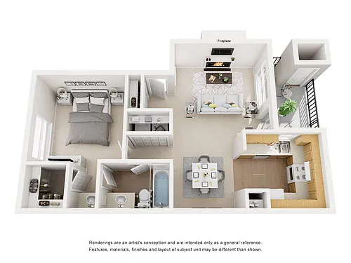 Floor plan Braxton