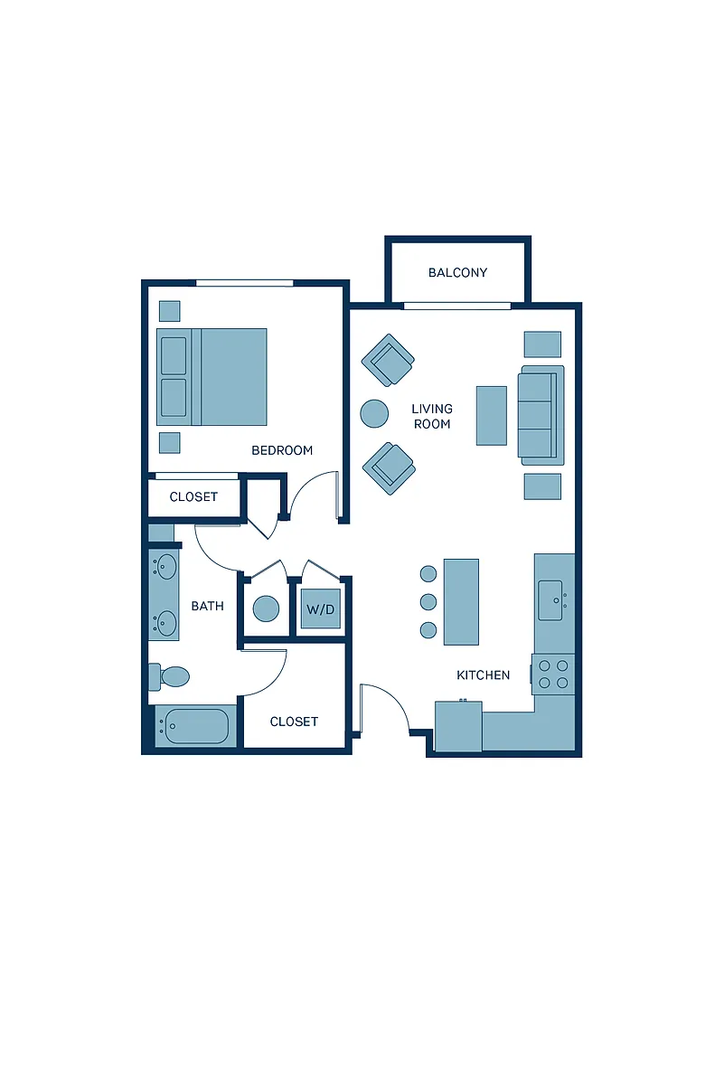 Floor plan A7