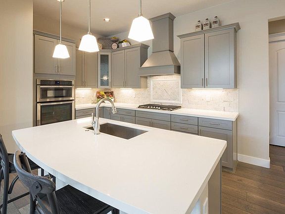 Aspen Ridge Plan 3 Kitchen