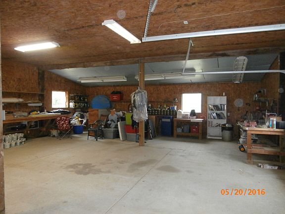 spacious garage