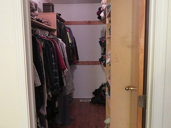 Master Walk-in Closet