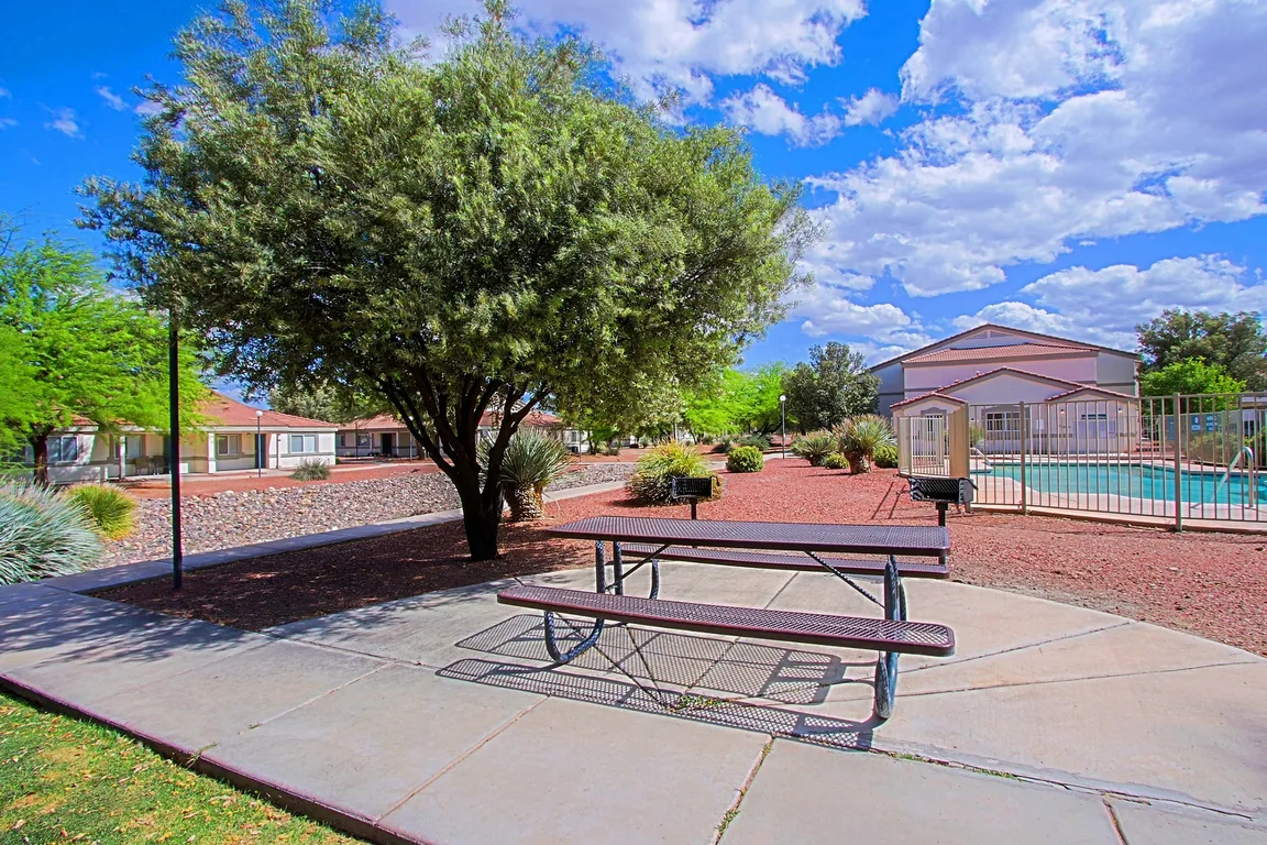 Madrean Vista Apartments, Thatcher, Arizona