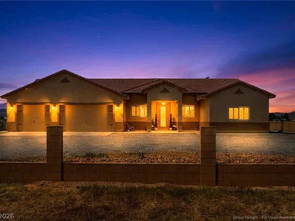 3600 Verde Ave, Pahrump, NV 89048