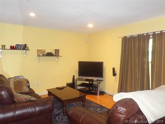 living area-sliders to deck...