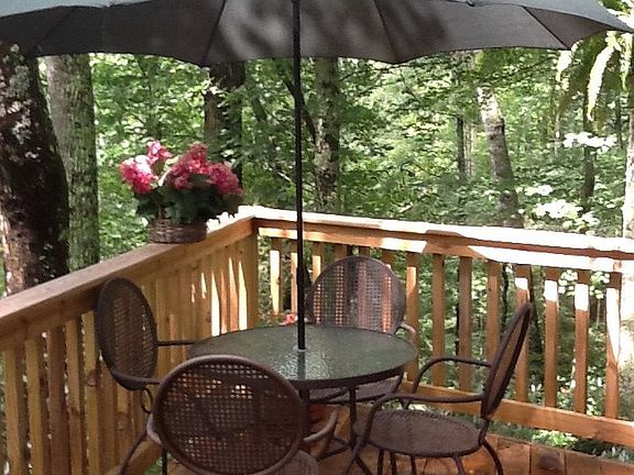 Outside French Doors