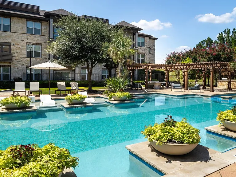 Pool and sundeck
