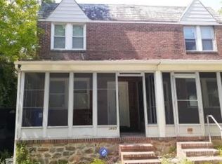 3805 Parkside Dr, Baltimore, MD 21206
