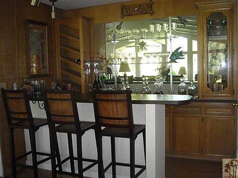 The wet bar is at the rear of the great room - thirsty anyone?