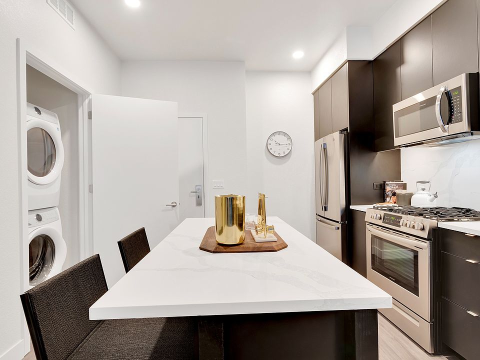 Ample counter space for entertaining and cooking