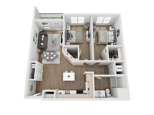 Floor plan B13