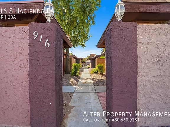 2nd image of 916 S Hacienda Dr Unit D
