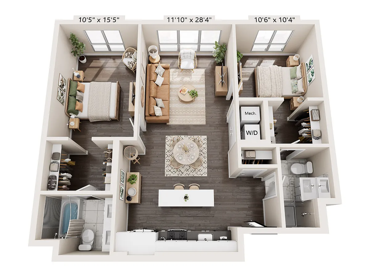 Floor plan 2F