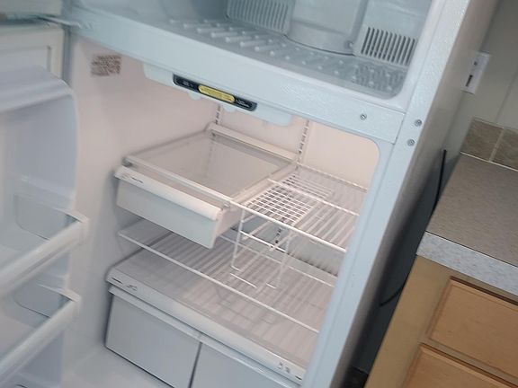 Clean fridge.