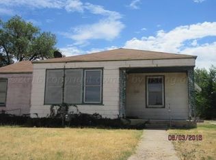 1306 Finger St, Borger, TX 79007