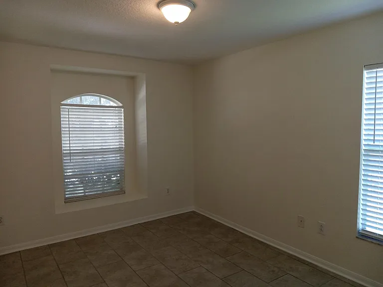 2nd largest bedroom.