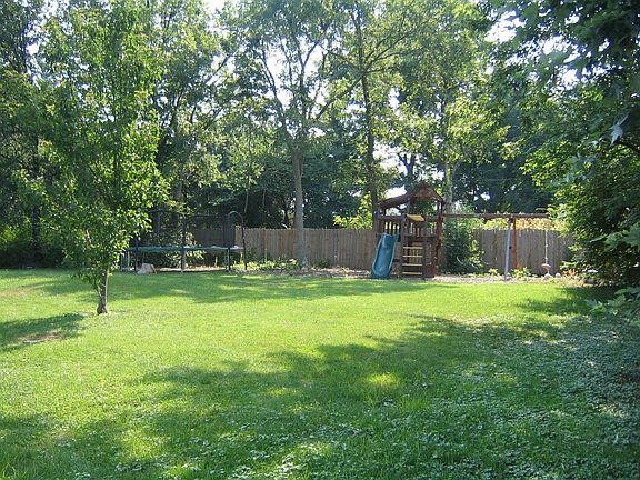 Large Back Yard